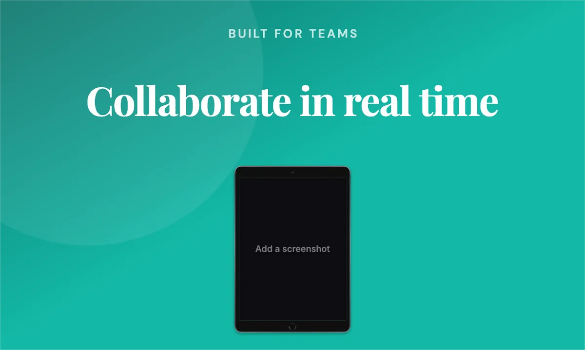 Product Hunt Gallery · Tablet template preview