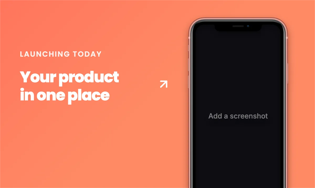 Product Hunt gallery template preview