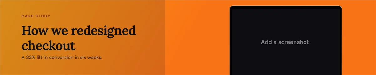 Reddit Banner · Split panel template preview