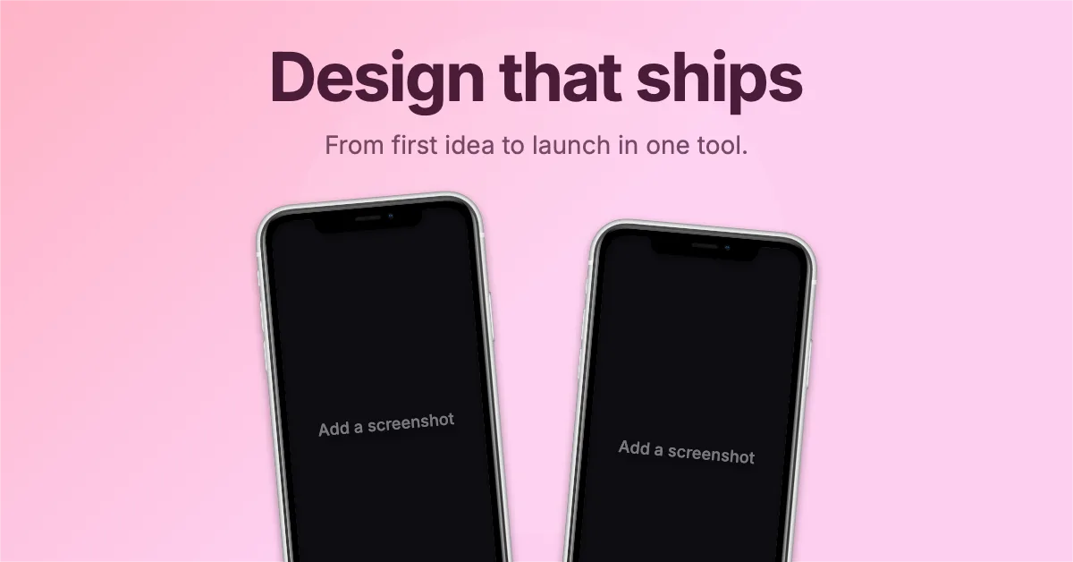Reddit Post · Two phones template preview
