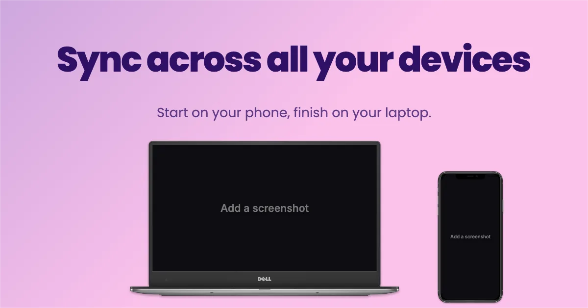 Reddit Post · Laptop + phone template preview
