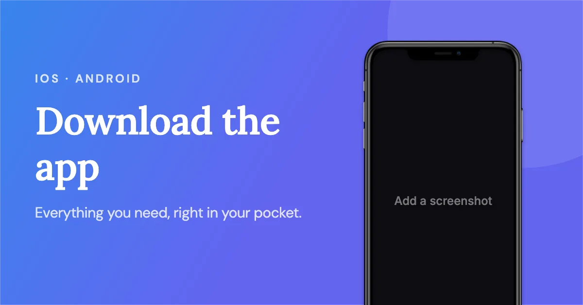 Reddit Post · Phone hero template preview