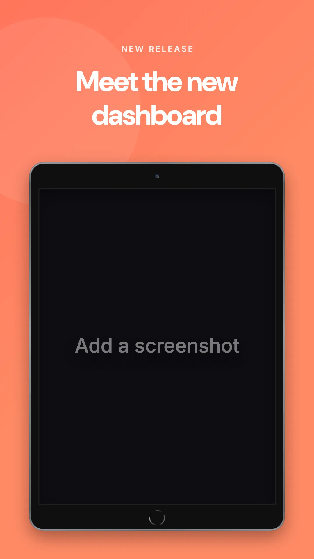 Snapchat Ad · Tablet template preview