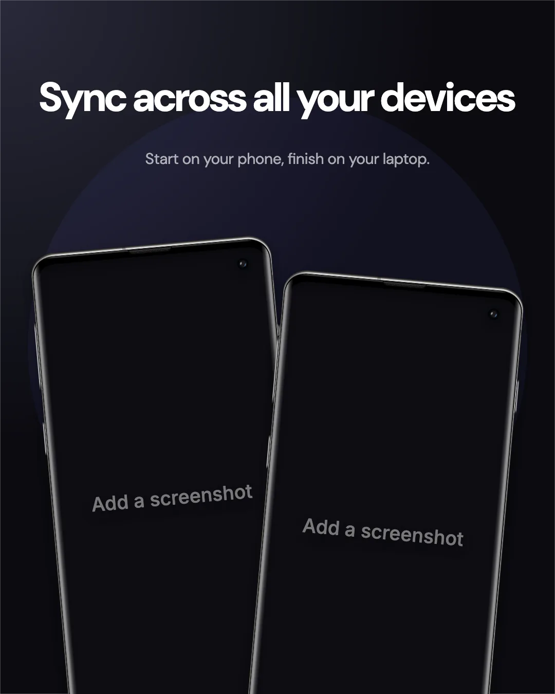 Threads Post · Two phones template preview