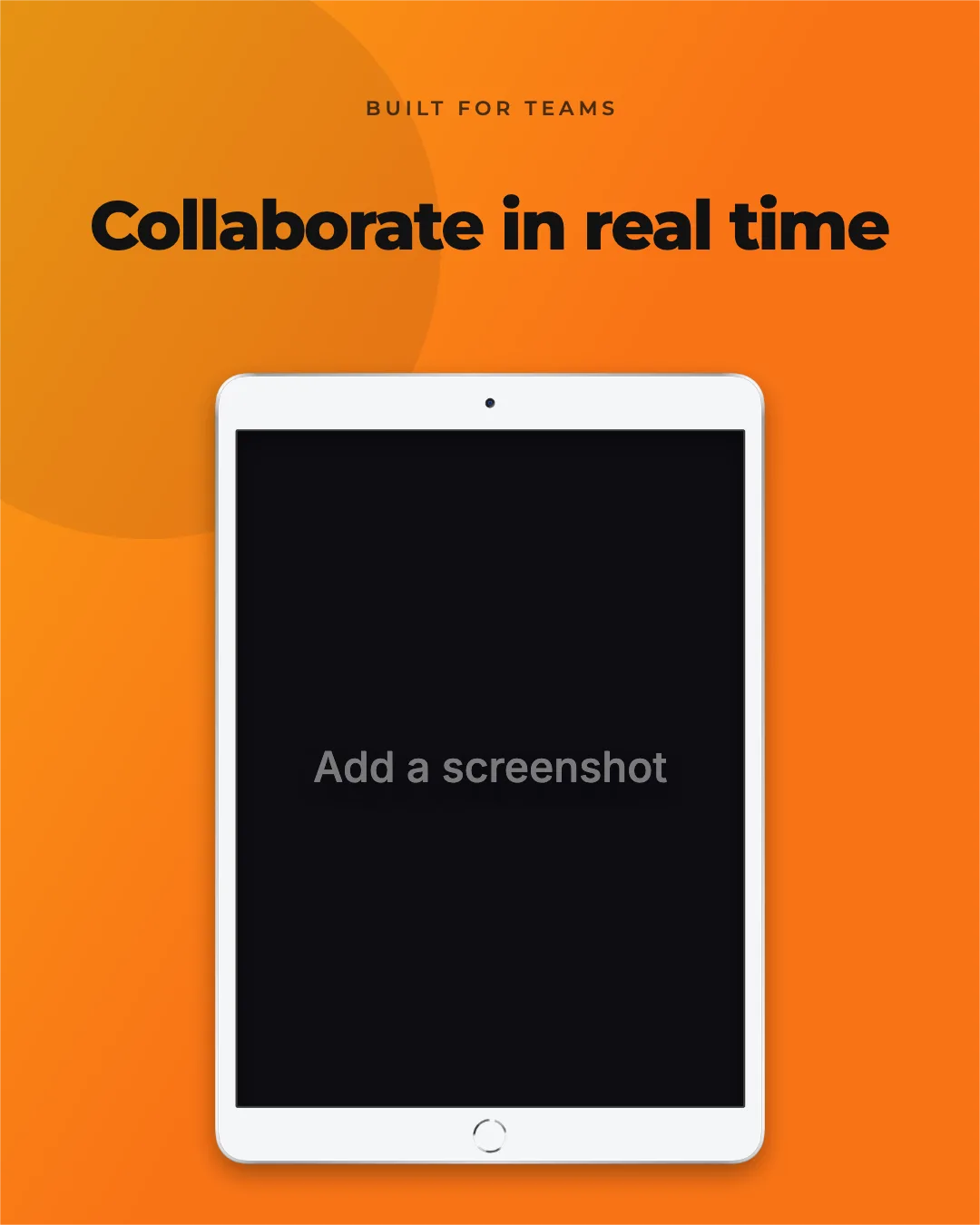 Threads Post · Tablet template preview