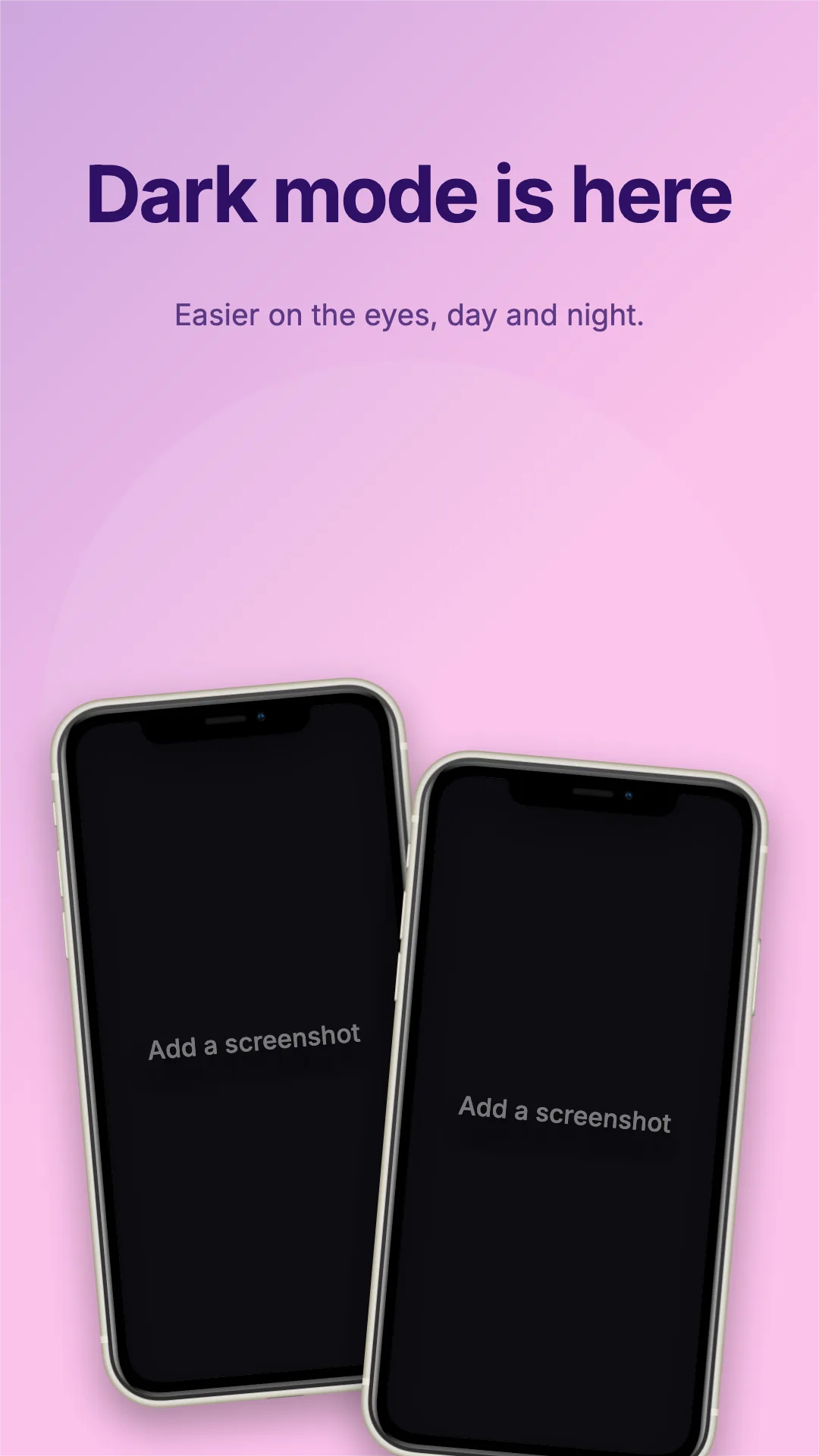 TikTok Video cover · Two phones template preview