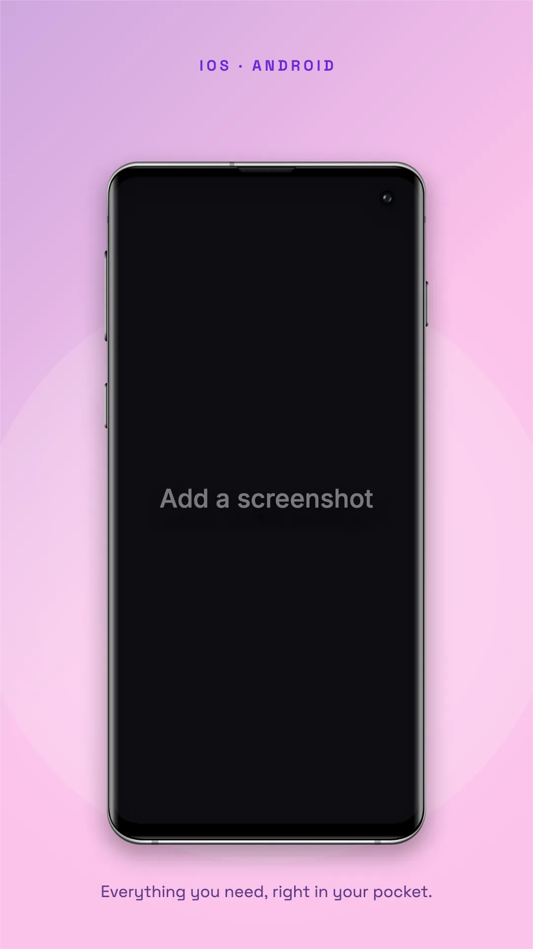 TikTok Video cover · Minimal template preview