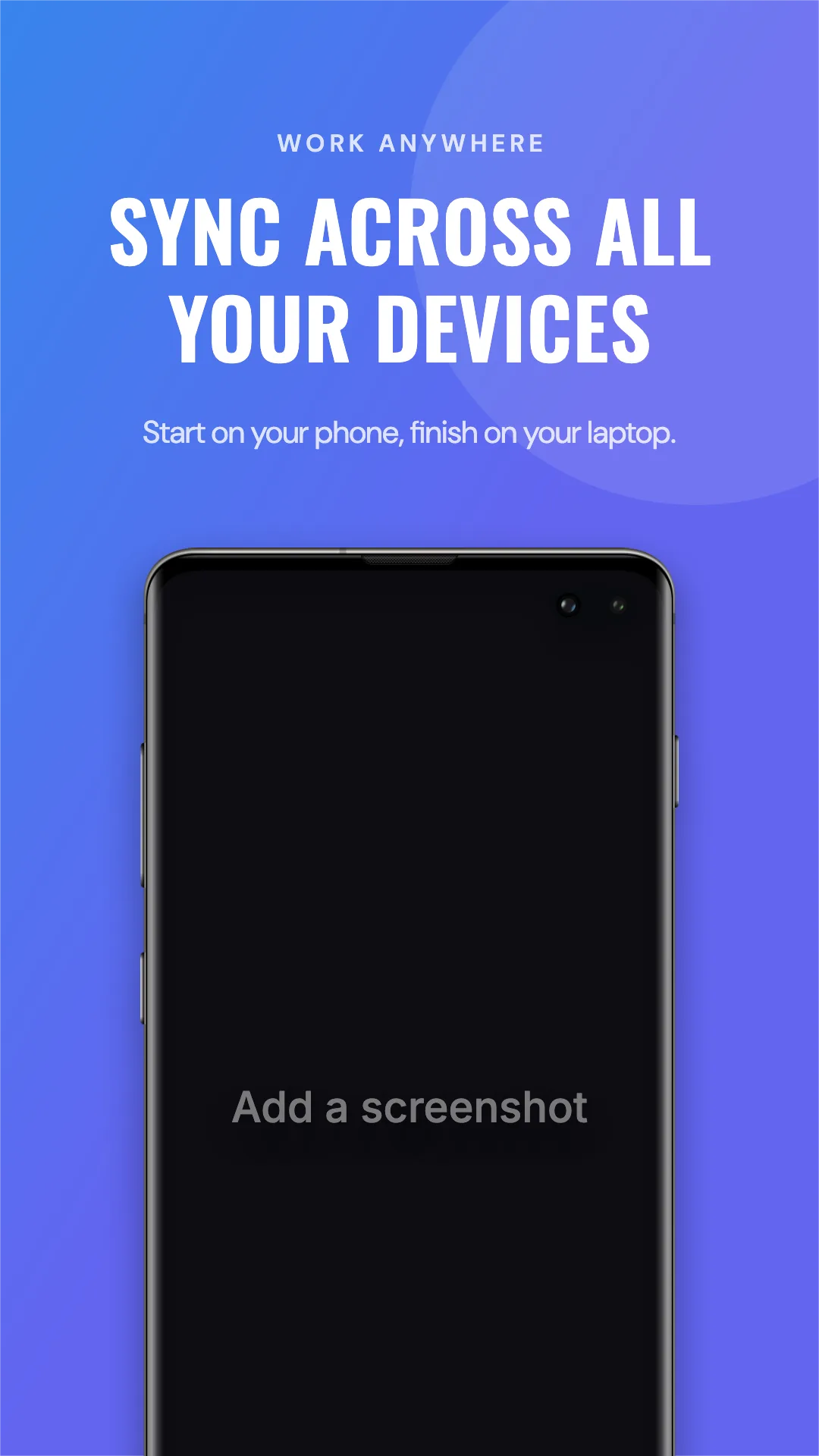 TikTok Video cover · Phone hero template preview