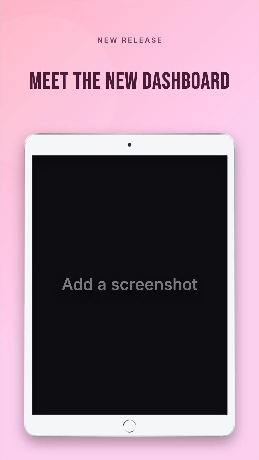 TikTok Video cover · Tablet template preview
