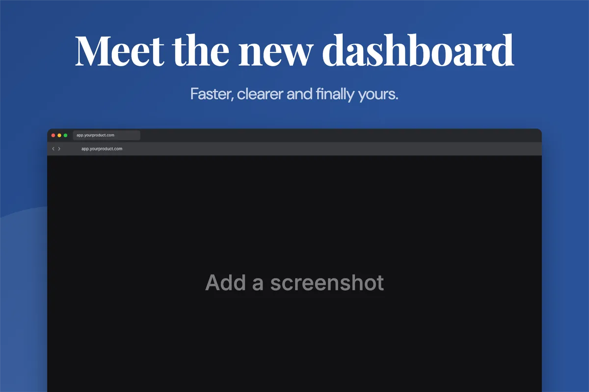 Tumblr Post · Browser window template preview