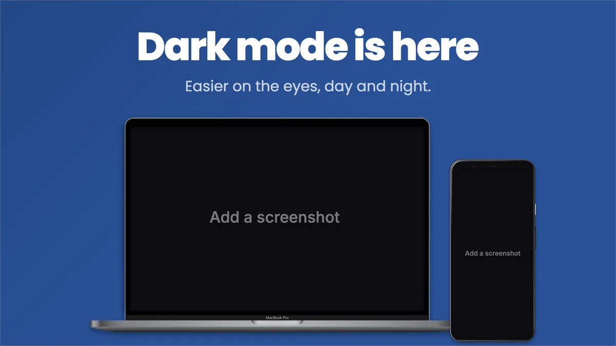 Twitch Offline banner · Laptop + phone template preview