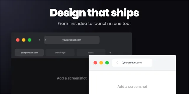 Twitch Panel · Two windows template preview