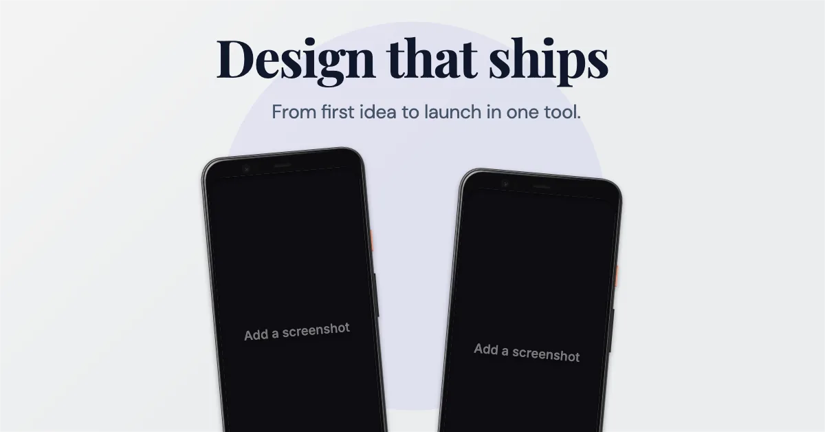 X / Twitter Card · Two phones template preview