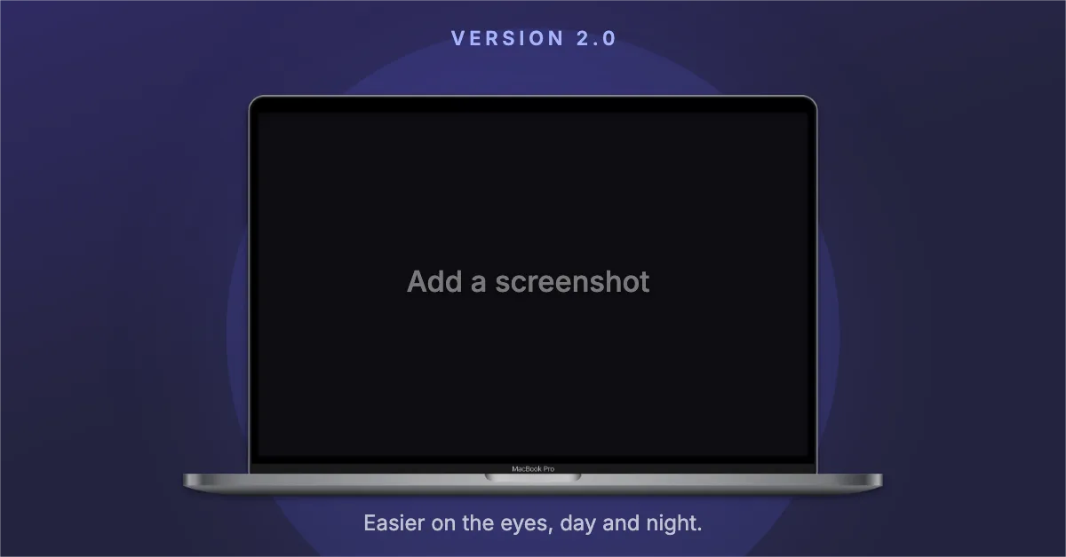 X / Twitter Card · Minimal template preview