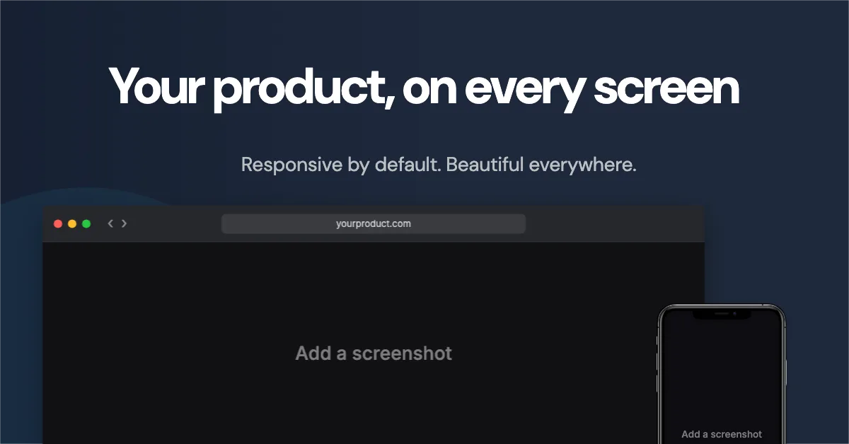 X / Twitter Card · Web + mobile template preview