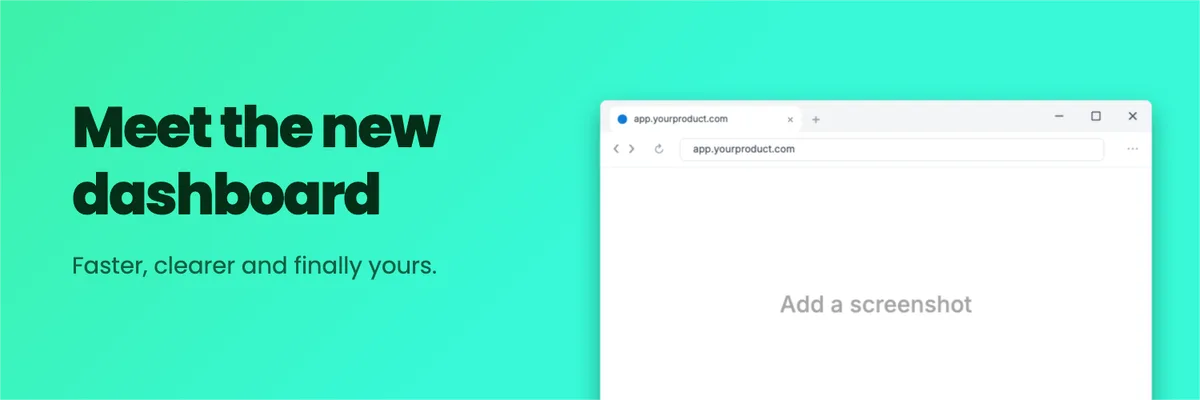 X / Twitter Cover · Browser window template preview
