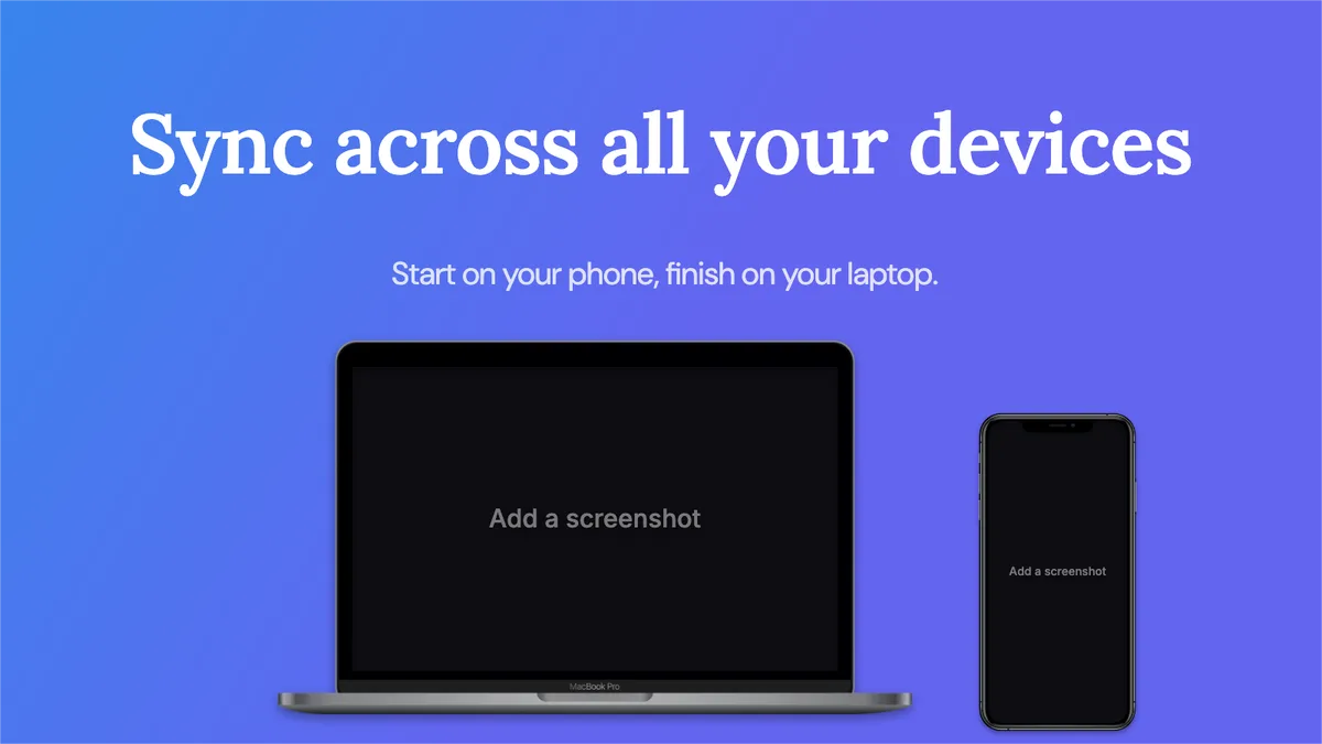 X / Twitter Post · Laptop + phone template preview