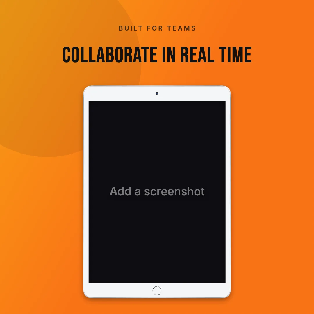 X / Twitter Post square · Tablet template preview