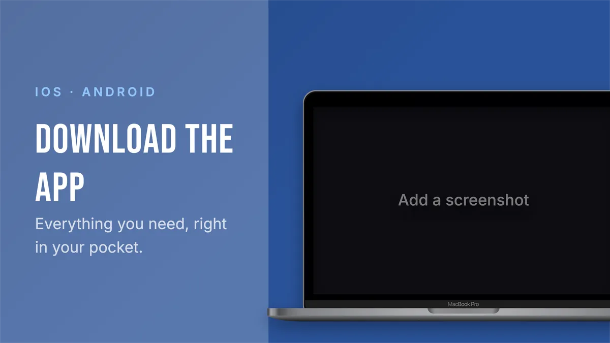 Wallpaper Desktop 4K · Split panel template preview