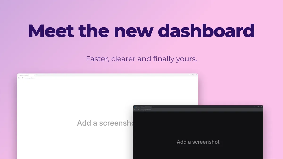 Wallpaper Desktop 4K · Two windows template preview