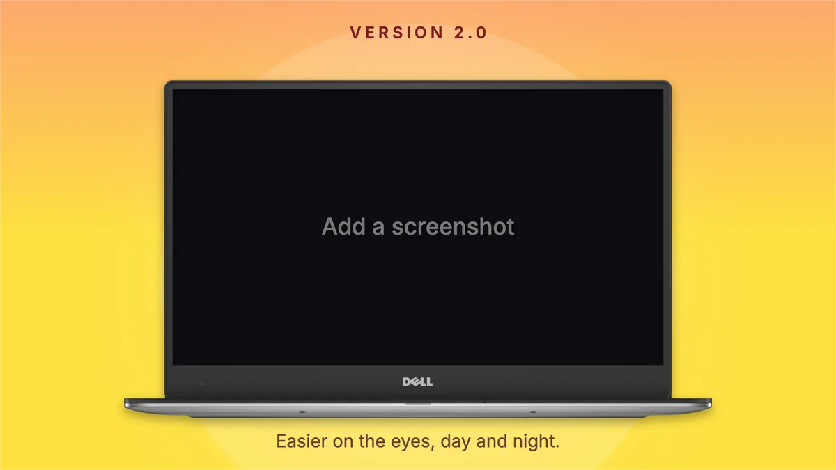 Wallpaper Desktop HD · Minimal template preview
