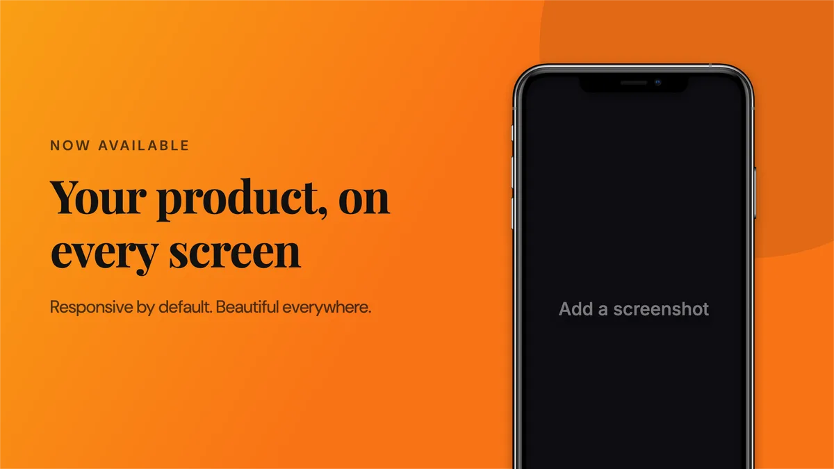 Wallpaper Desktop HD · Phone hero template preview