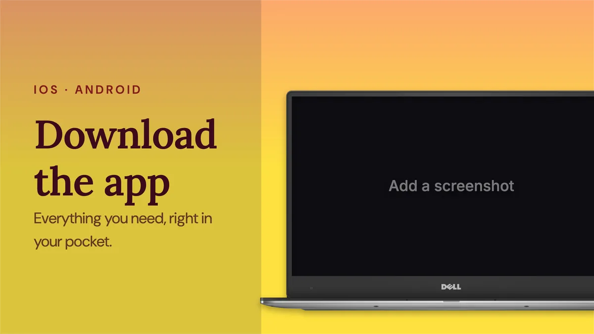 Wallpaper Desktop HD · Split panel template preview