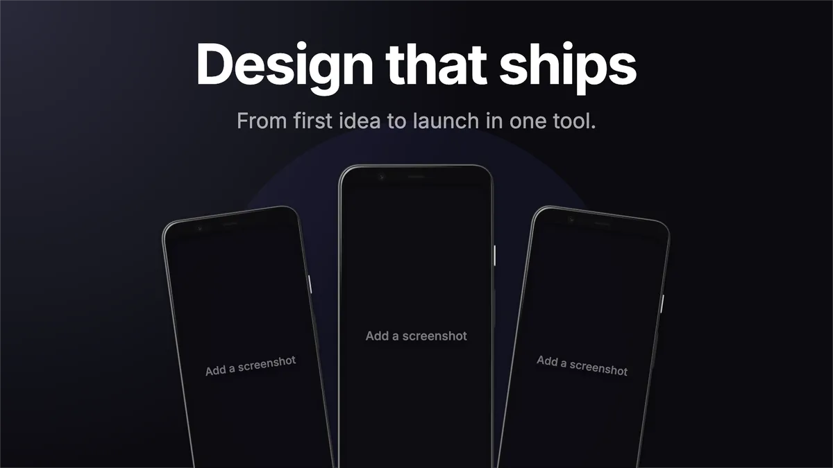 Wallpaper Desktop HD · Three phones template preview