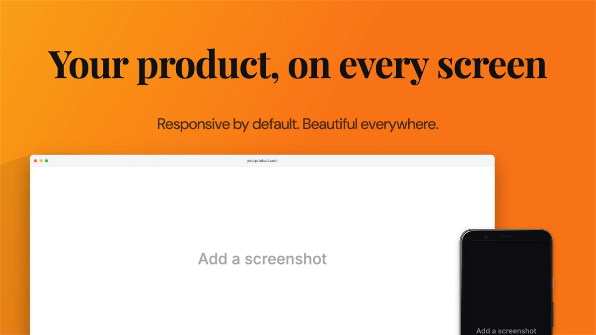 Wallpaper Desktop HD · Web + mobile template preview