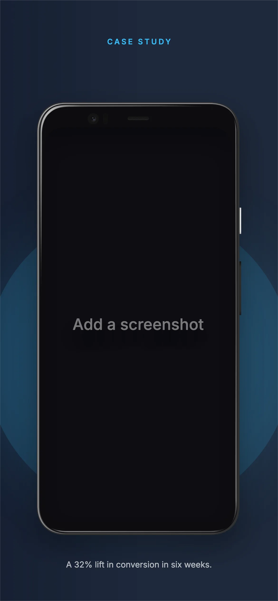 Wallpaper Phone · Minimal template preview
