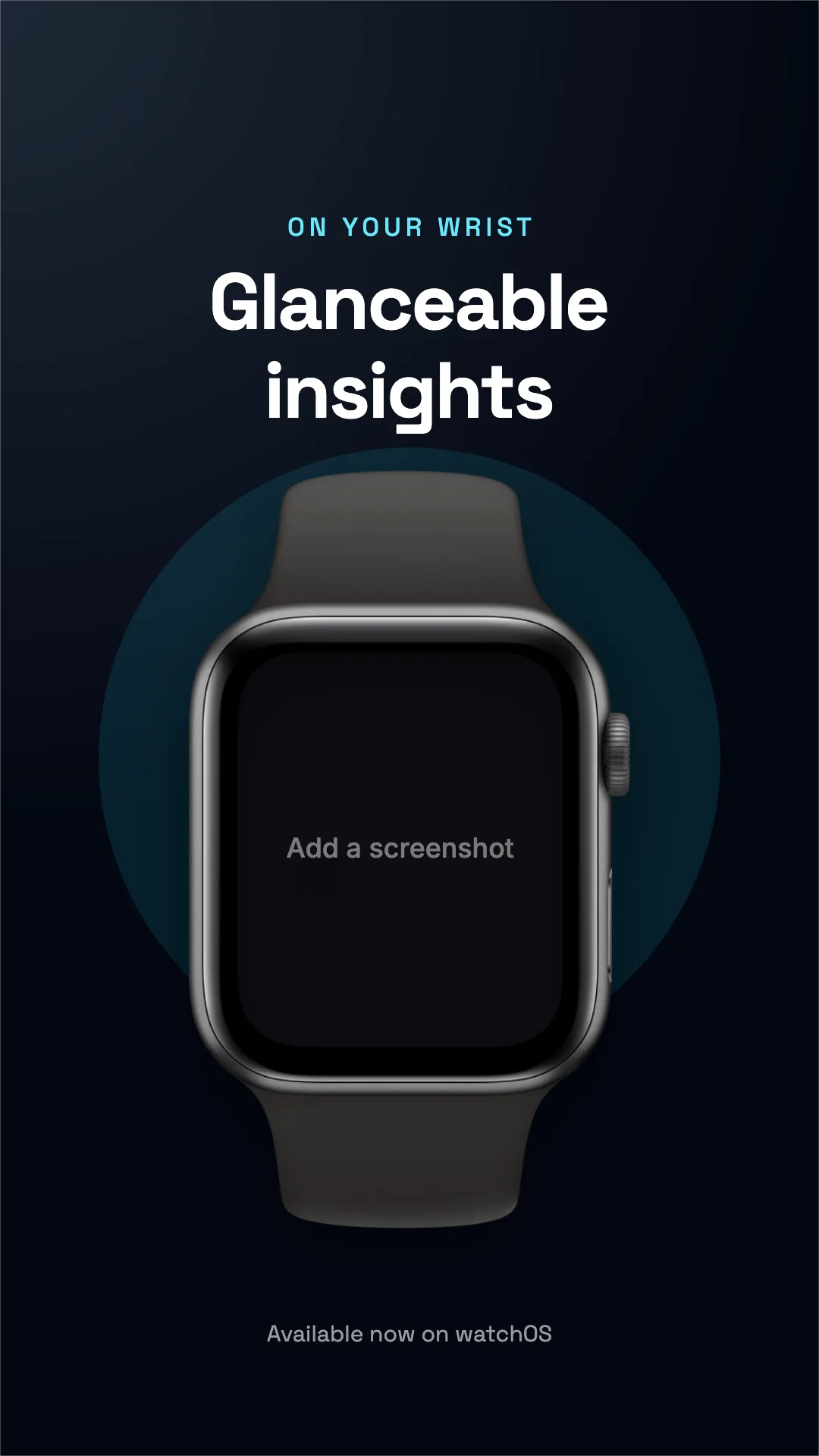 Apple Watch · story template preview