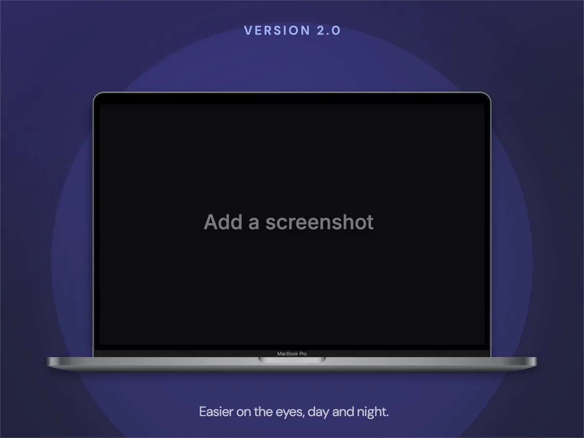 Website Feature · Minimal template preview