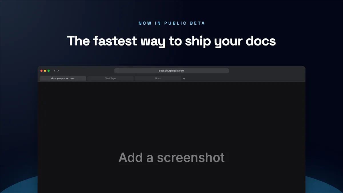 Website Hero · Safari with tabs template preview