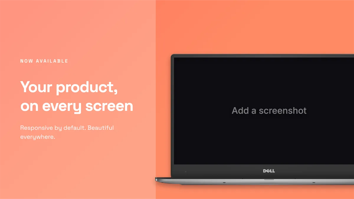 YouTube Channel art · Split panel template preview