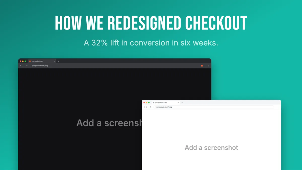YouTube Channel art · Two windows template preview