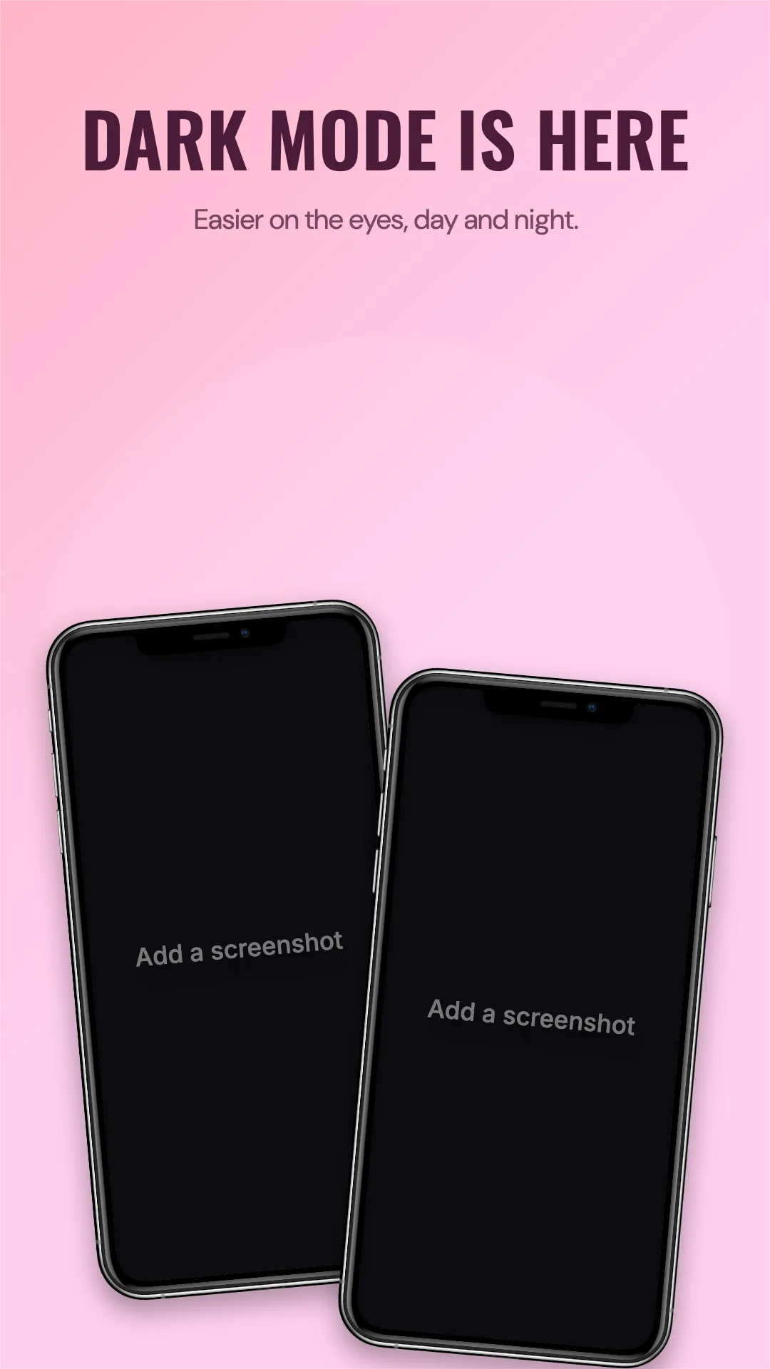 YouTube Short · Two phones template preview