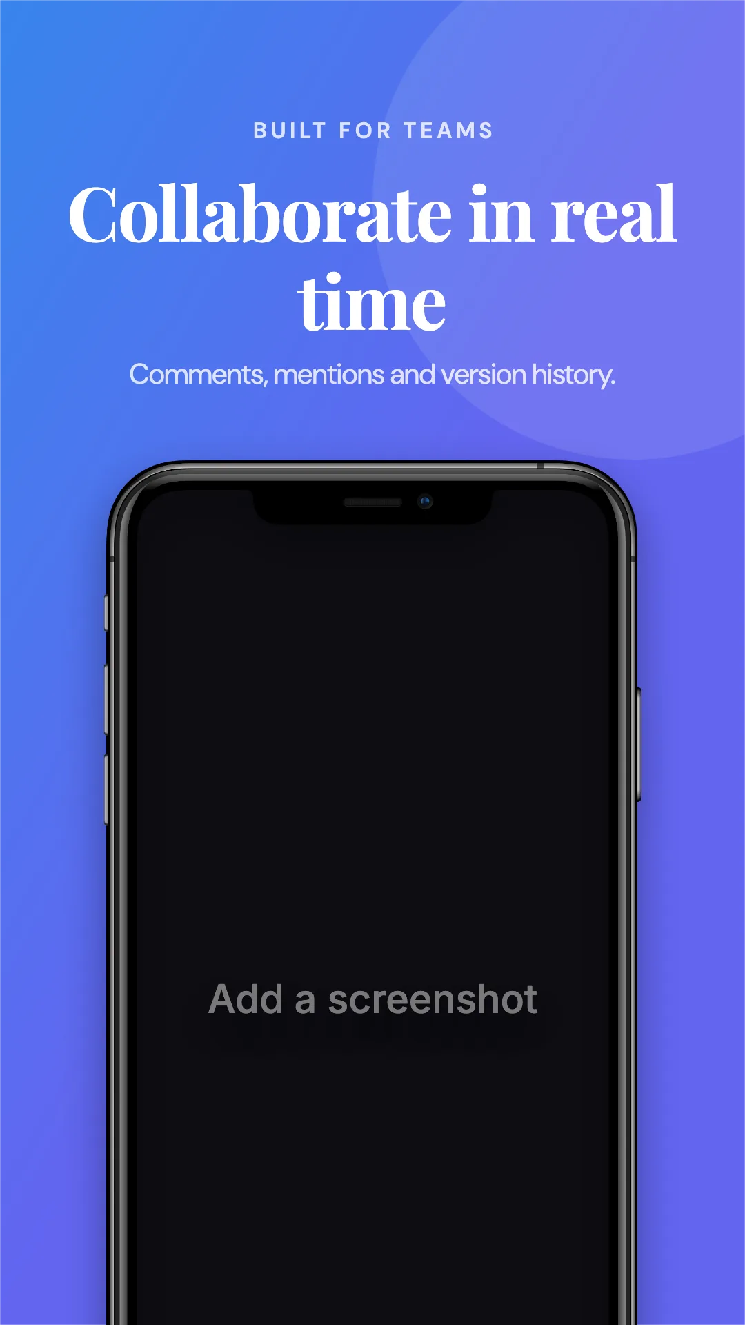 YouTube Short · Phone hero template preview