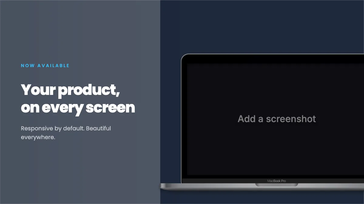 YouTube Thumbnail · Split panel template preview