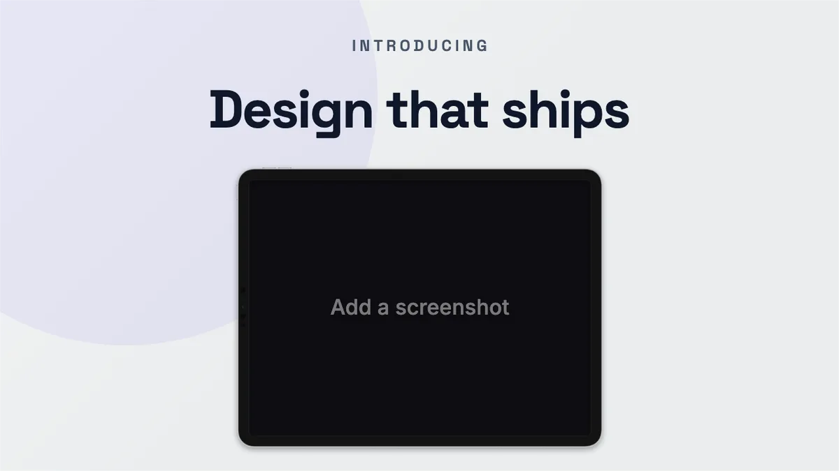 YouTube Thumbnail · Tablet template preview